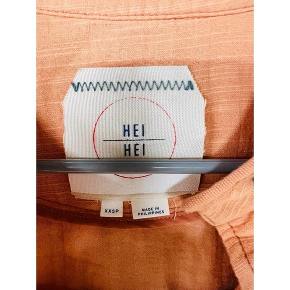 Anthropologie Hei Hei Orange Jacket - Picture 2 of 5